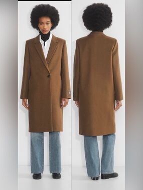 The Stedman Coat - Virgin Wool